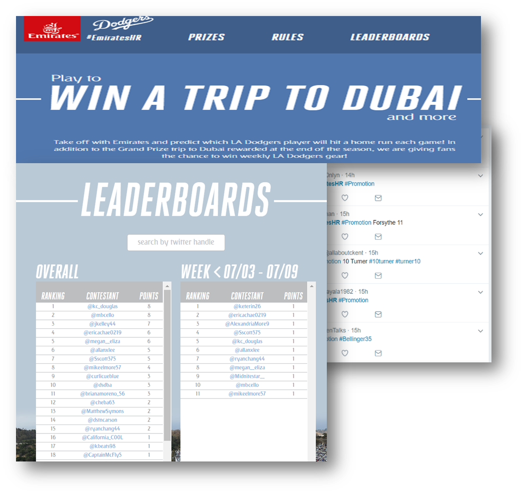 Emirates Dubai Contest