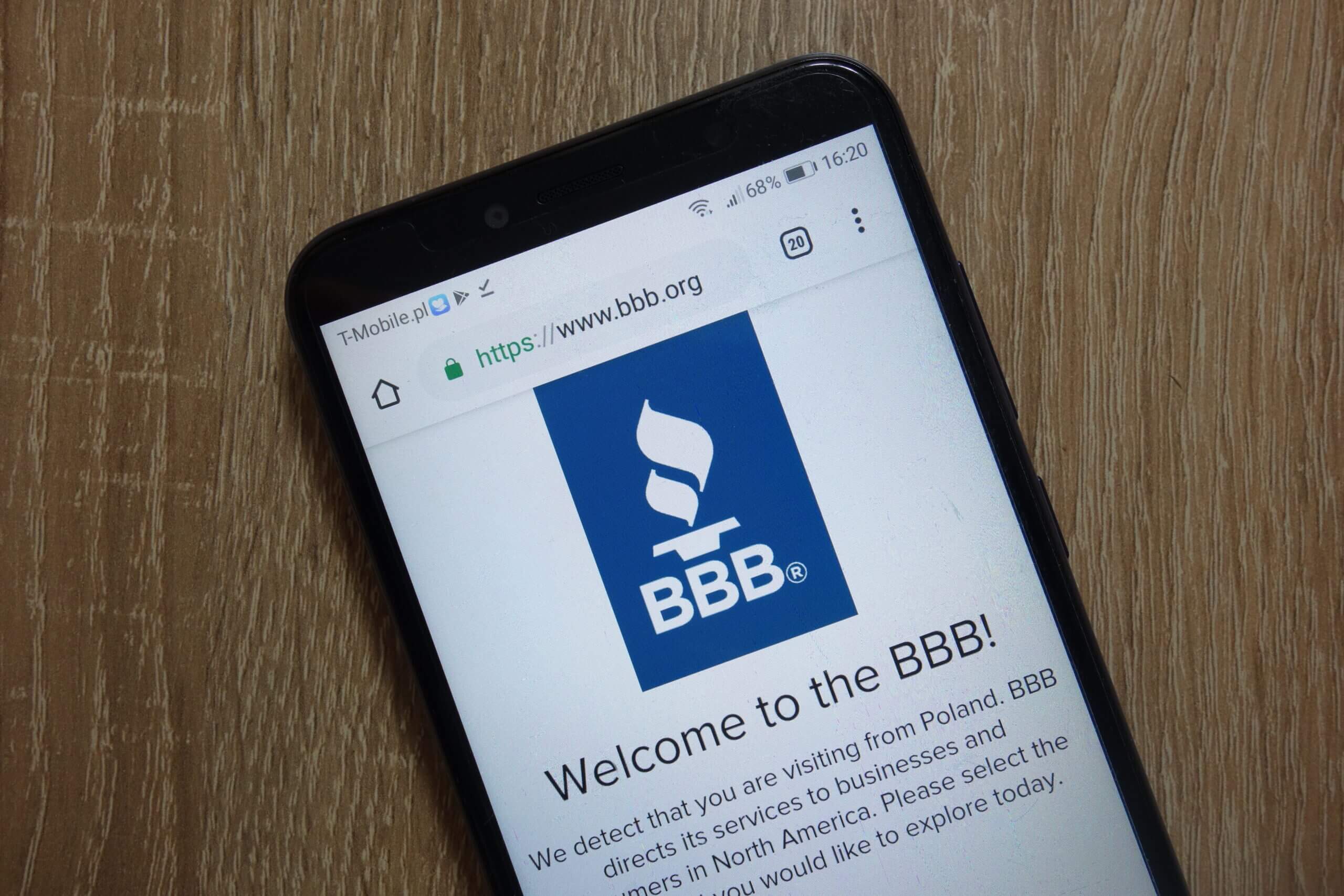 bbb accreditation