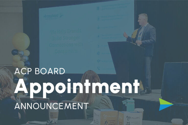 Arrowhead Announces Board Appointment to the ACP