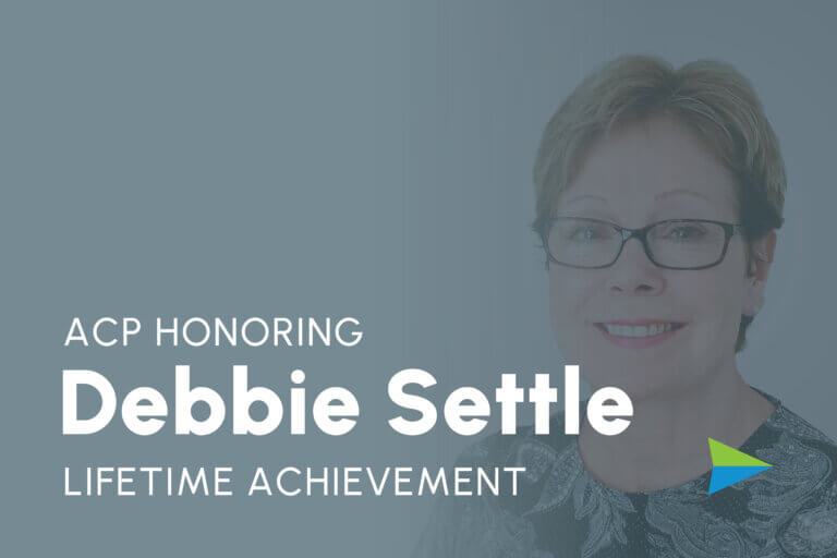 Arrowhead’s Debbie Settle Honored with ACP’s Lifetime Achievement Award