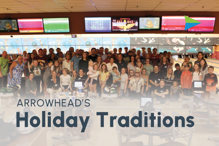 Holiday Traditions at Arrowhead