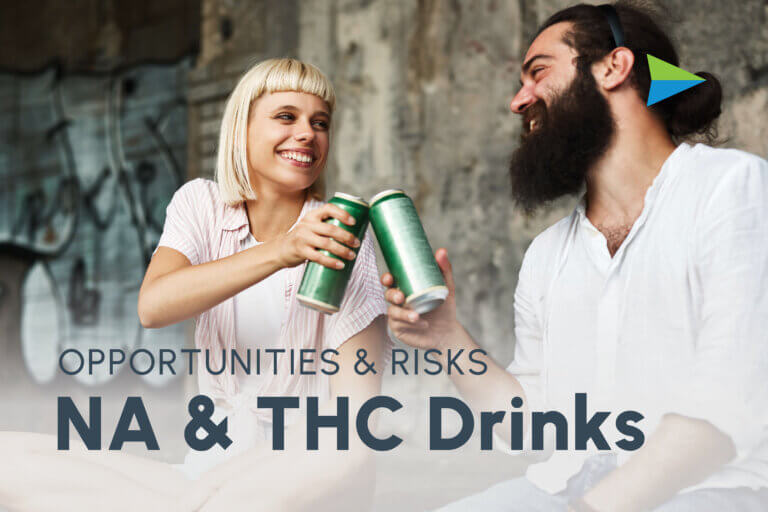 Surging Popularity of NA and THC Drinks Brings Opportunity and Risk for Brands